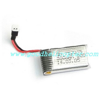 jxd-392-quad-copter battery 3.7V 300mAh